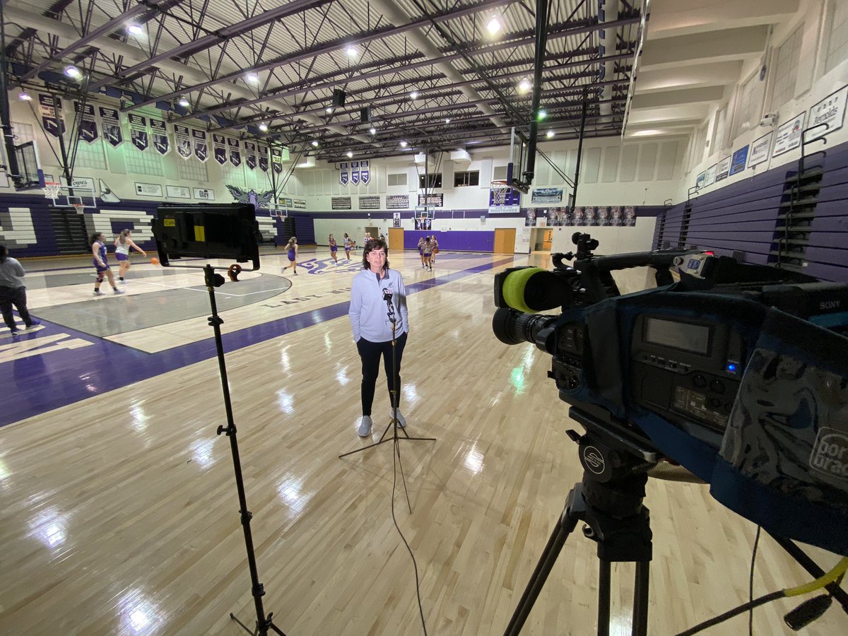 bhallphotog's tweet photo. At practice with HC Kim Furlough and @NGHSWBK who have stated the season 13-0 and are ranked in the Top Five in the State in 4A.  @WFMY @WFMYhss @AthleticsNghs https://t.co/qQrY1FZEtm