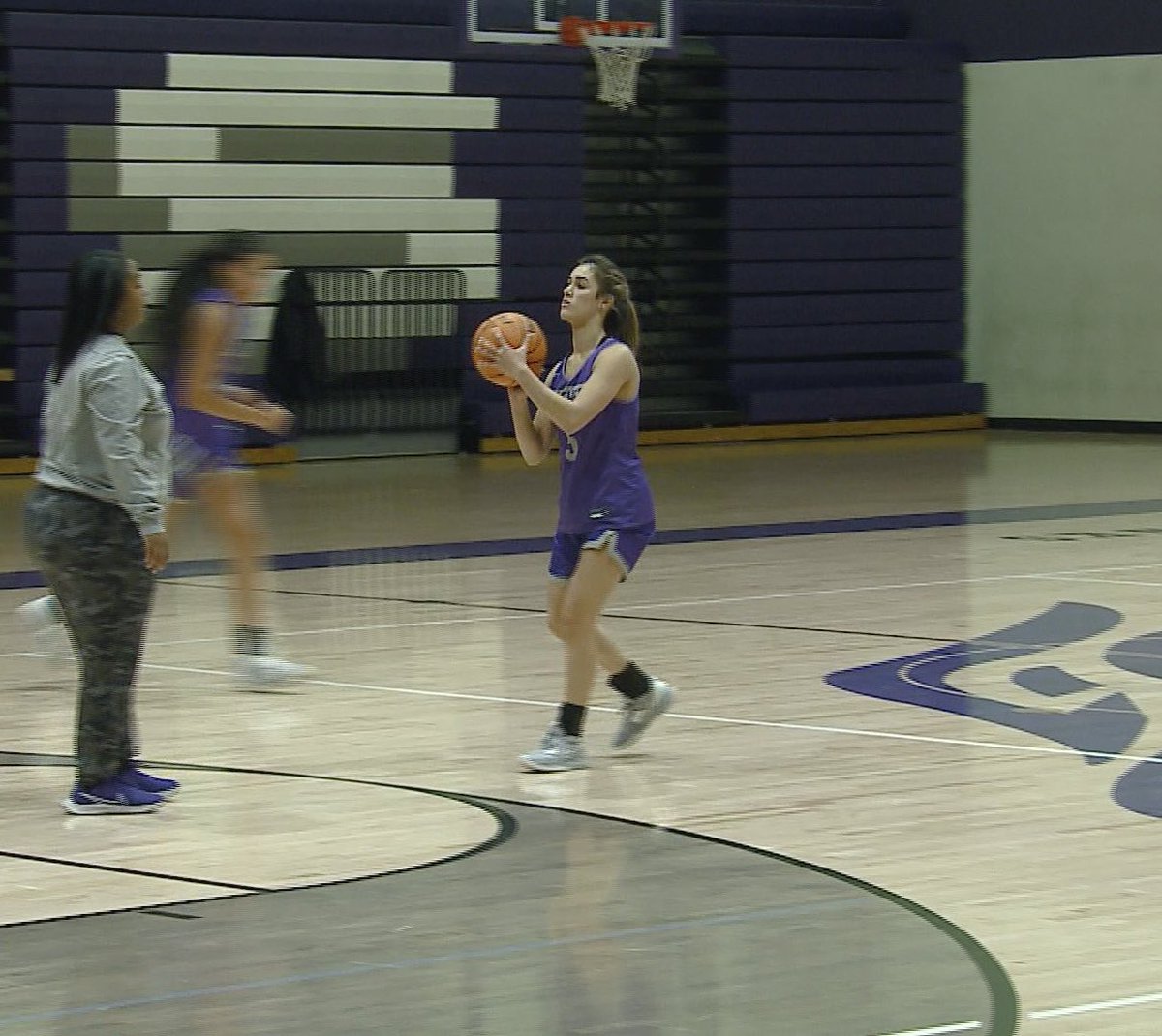 bhallphotog's tweet photo. At practice with HC Kim Furlough and @NGHSWBK who have stated the season 13-0 and are ranked in the Top Five in the State in 4A.  @WFMY @WFMYhss @AthleticsNghs https://t.co/qQrY1FZEtm