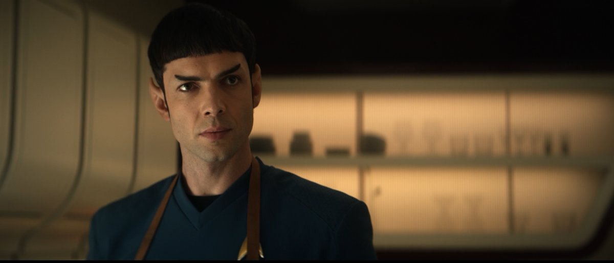 antipodal's tweet photo. #StarTrek #DailySpock #STSNW #EthanPeck as #Spock
This was going to be Sunday's tweet (the last thing I worked on my computer on Saturday, before the power went out).
From 'All Those Who Wander." https://t.co/gS0B76pgHi