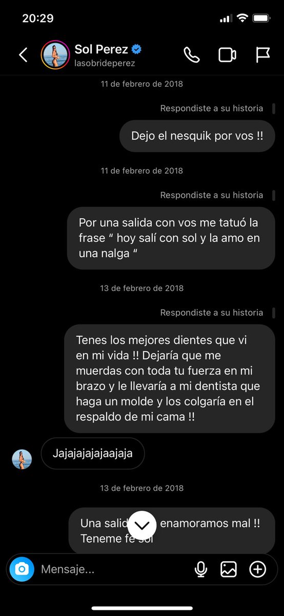 SolPerez's tweet photo. Cómo empezó / como sigue https://t.co/KyddQKRJpp