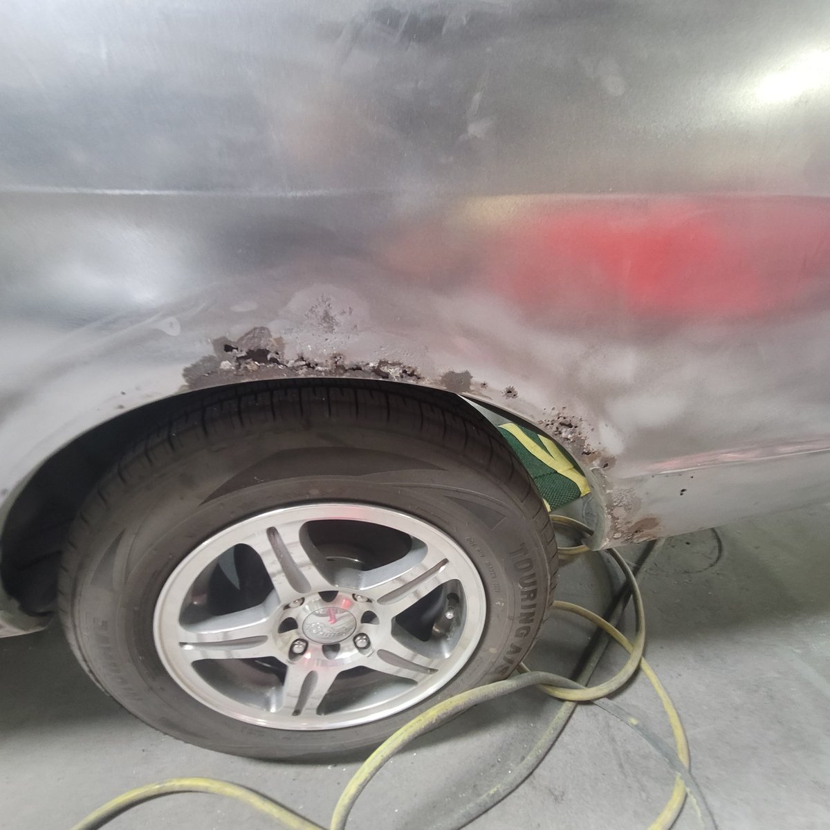 RefinishWay's tweet image. #RUSTREPAIR  It&apos;s going to look so nice! Rust isn&apos;t something to ignore. It’s important to pay attention and know the difference between expected wear and a real problem.  #StopRust #NarrowWayRefinish #NWBedliners #AutoBodyRepair #AutoBodyRefinish #Bedliners #ProtectYourCar