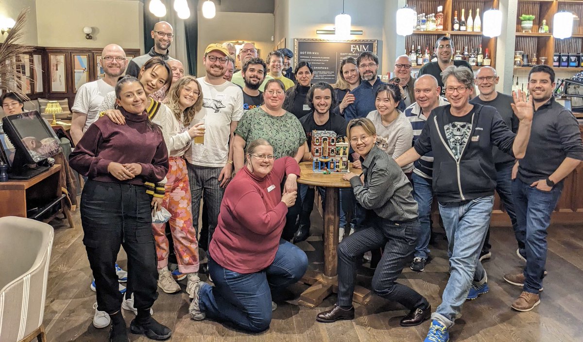 Our members had fun building the new #Lego Modular Jazz Club this evening. Great to be back at our old benue again after months of hiatus.