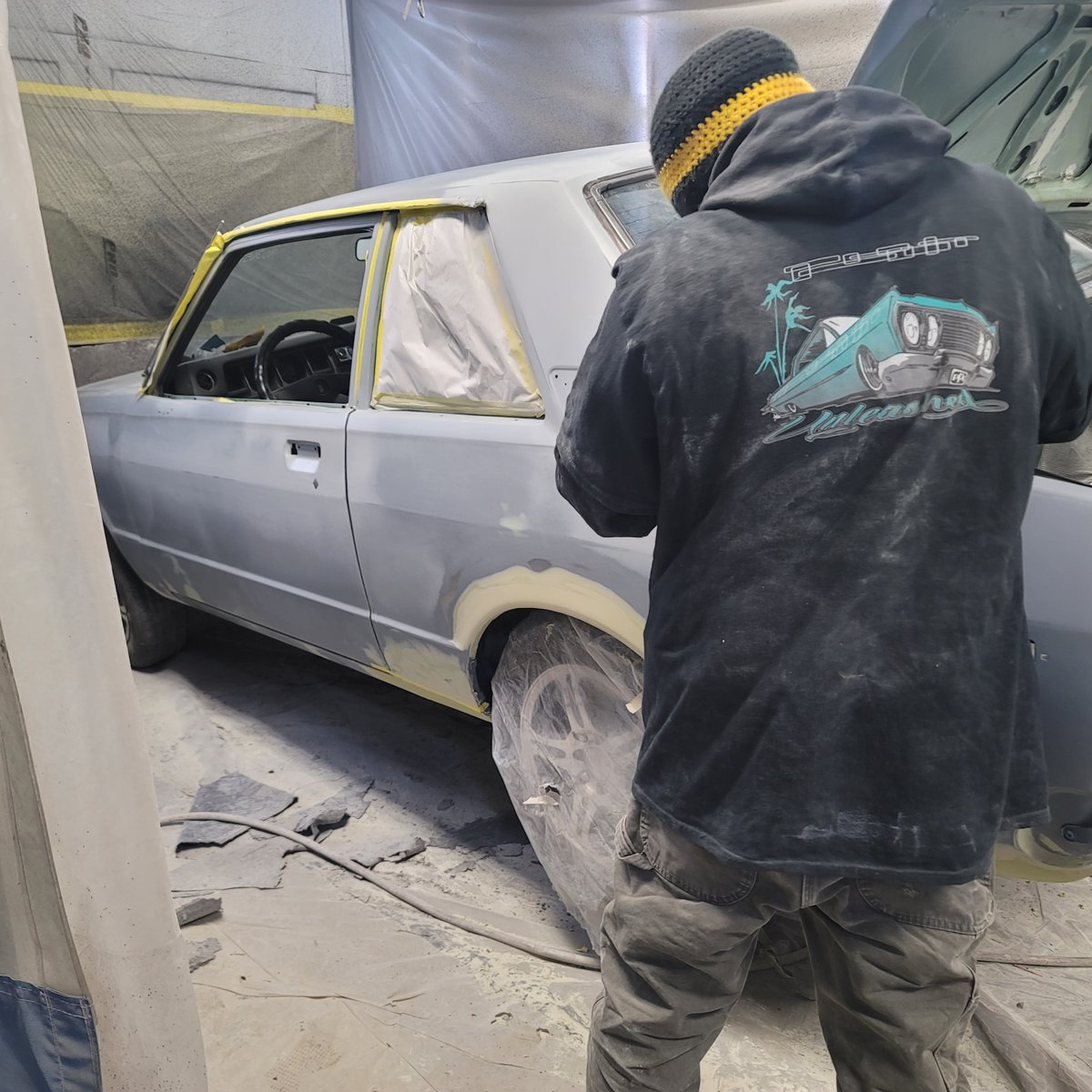 RefinishWay's tweet image. #RUSTREPAIR  It&apos;s going to look so nice! Rust isn&apos;t something to ignore. It’s important to pay attention and know the difference between expected wear and a real problem.  #StopRust #NarrowWayRefinish #NWBedliners #AutoBodyRepair #AutoBodyRefinish #Bedliners #ProtectYourCar