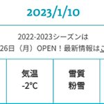 NASPAニューオータニ【新潟県・越後湯沢】のツイート画像