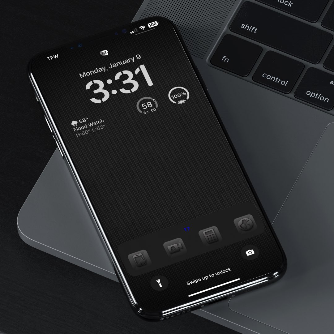 MiKE_i0S's tweet photo. Checking out that #trollLock on my iP13 Pro mAx 16.1.2 #nojailbreak https://t.co/fjVo1xedo1