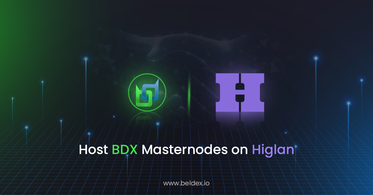 BeldexCoin's tweet photo. Beldex (BDX) is now listed on Higlanπ€©
Higlan is a masternode hosting platform by our contributor Lucablight
You can now host your Beldex masternodes on Higlan.
Higlan accepts fee payment in BDX!
Start hosting now π https://t.co/XOUdubtd0s
$BDX #Beldex #Higlan #Masternode https://t.co/c3jNvhYZWX