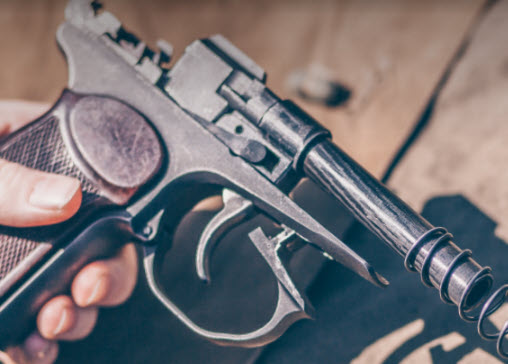 AGS_gunsmith's tweet photo. Quality firearm repair is what our business was built on.  Check us out at https://t.co/MU82o1AozQ #gunsmith https://t.co/2qqXaigoqo