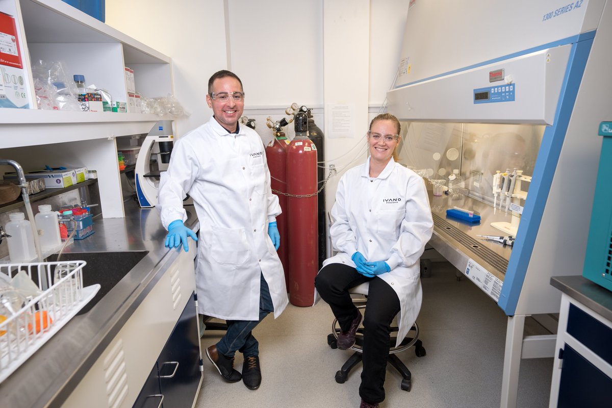 IVANO Bioscience tweet media