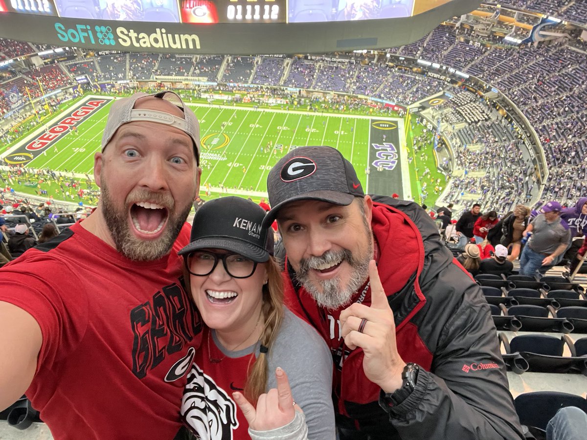 Just casually repping #The199 up here in the cheapies.

Let’s. Fucking. Go.

#GoDawgs #Back2TheNatty