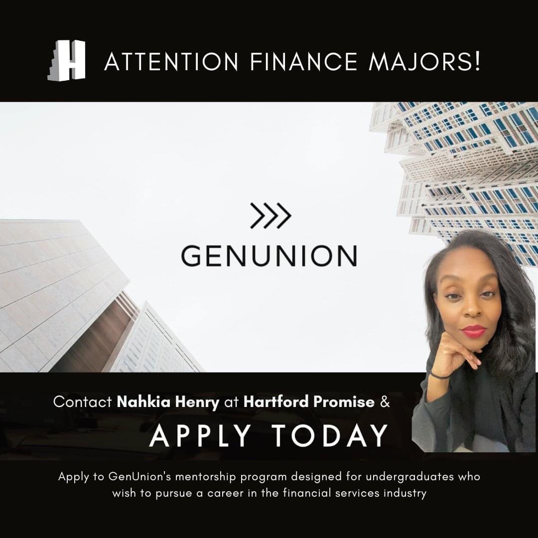 HartfordPromise's tweet photo. Contact Hartford Promise's Nahkia Henry TODAY to help make your application stand out among the competition! Make an appointment at the link in our bio or email nhenry@hartfordpromise.org 💚

#ReachingForward #CareerSupport #mentorshipmonth https://t.co/An5z8FcuP4