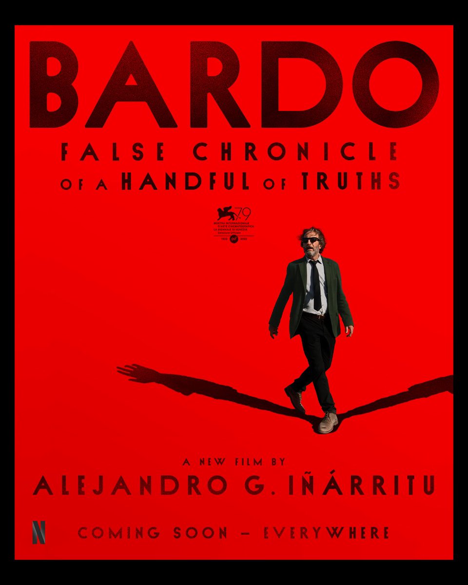 GokceOzen_'s tweet photo. #2022 nin lezzetlerinden #bardofalsechronicleofahandfuloftruths #inarritu https://t.co/kg8DLvbzTe