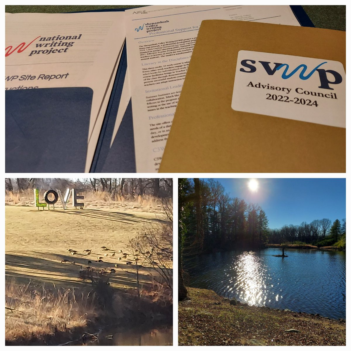 Enjoyed an excellent day with awesome teachers planning the best professional development experiences! The location pictures illustrate how it rejuvenated my teacher soul! <a href="/ValleyWriting/">Sʜᴇɴᴀɴᴅᴏᴀʜ Vᴀʟʟᴇʏ Wʀɪᴛɪɴɢ Pʀᴏᴊᴇᴄᴛ</a>