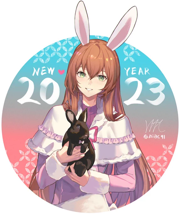 Happy New Year, the year of black rabbit! (feat. Springfield M1903)This is a small appreciation for my patrons and supporters. 