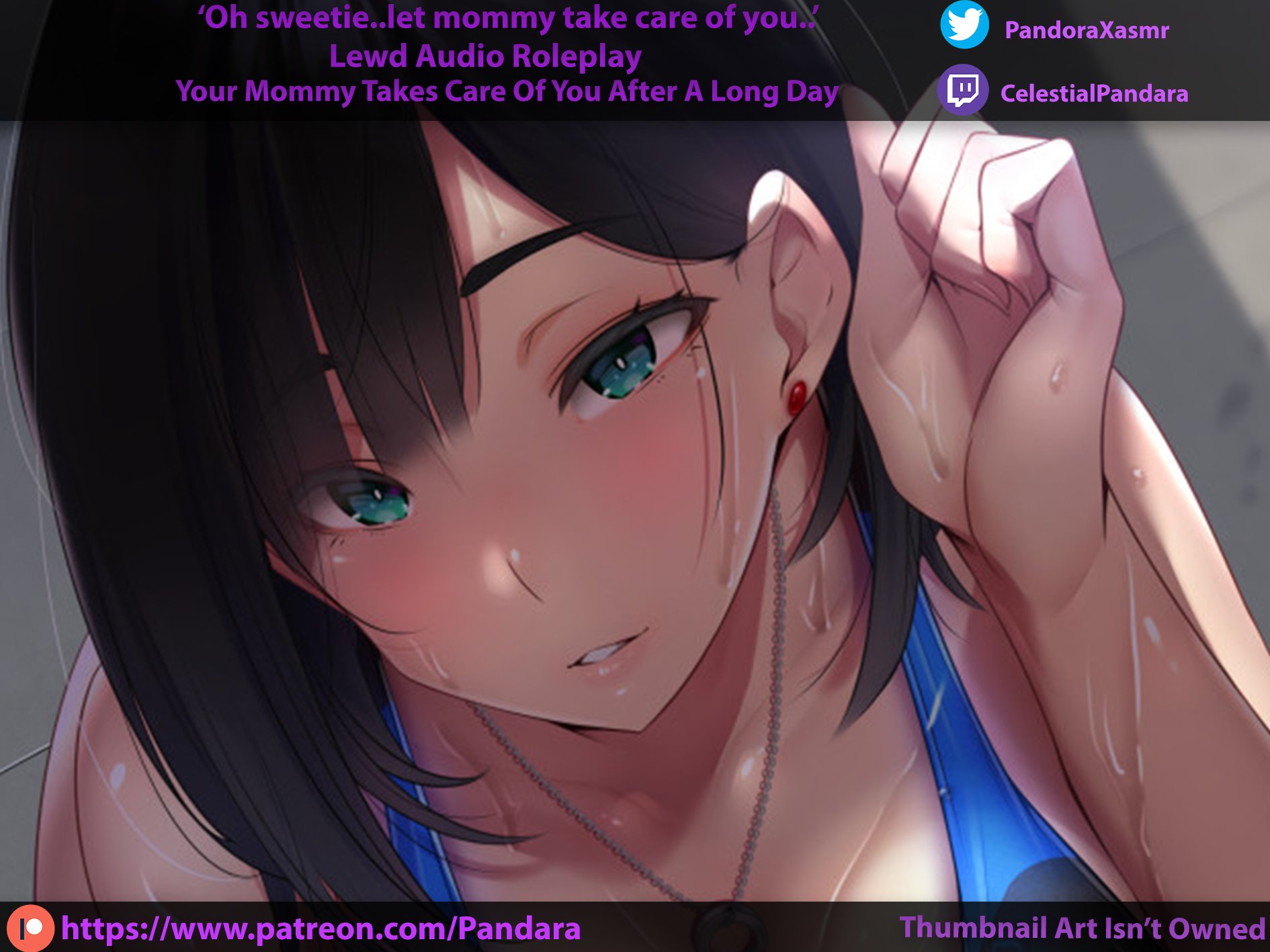 💜PandaraVA | VTUBER💜 on X: Hey darlings~! Ready for a 30 minute lewd  audio~? This weeks lewd is.. After a long day of work, you return home to  your 'mommy' who quickly