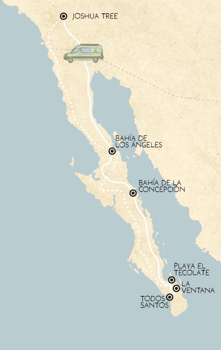 kiftlife's tweet photo. The #KiftCrew has made it to Baja! π²π½
We're spending week 1 of our epic 10-week caravan trip in Bahia De Los Angeles π
Let us know if you have any friends we should meet up with along the way π«
#livinglavidakift #vanlife #campout #beachvibes #bajabound https://t.co/fpXxPBUDPc