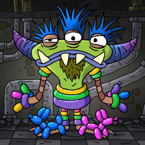 _reiffermadness's tweet photo. #NewNFTProfilePic NFT by @InkheadStudios @GaborCsupo @CosaMonstraNFT #MonstraMasher #CosaMonstra #InkheadStudio #NFTs #NFTCommunity https://t.co/NLLubj1Y5W