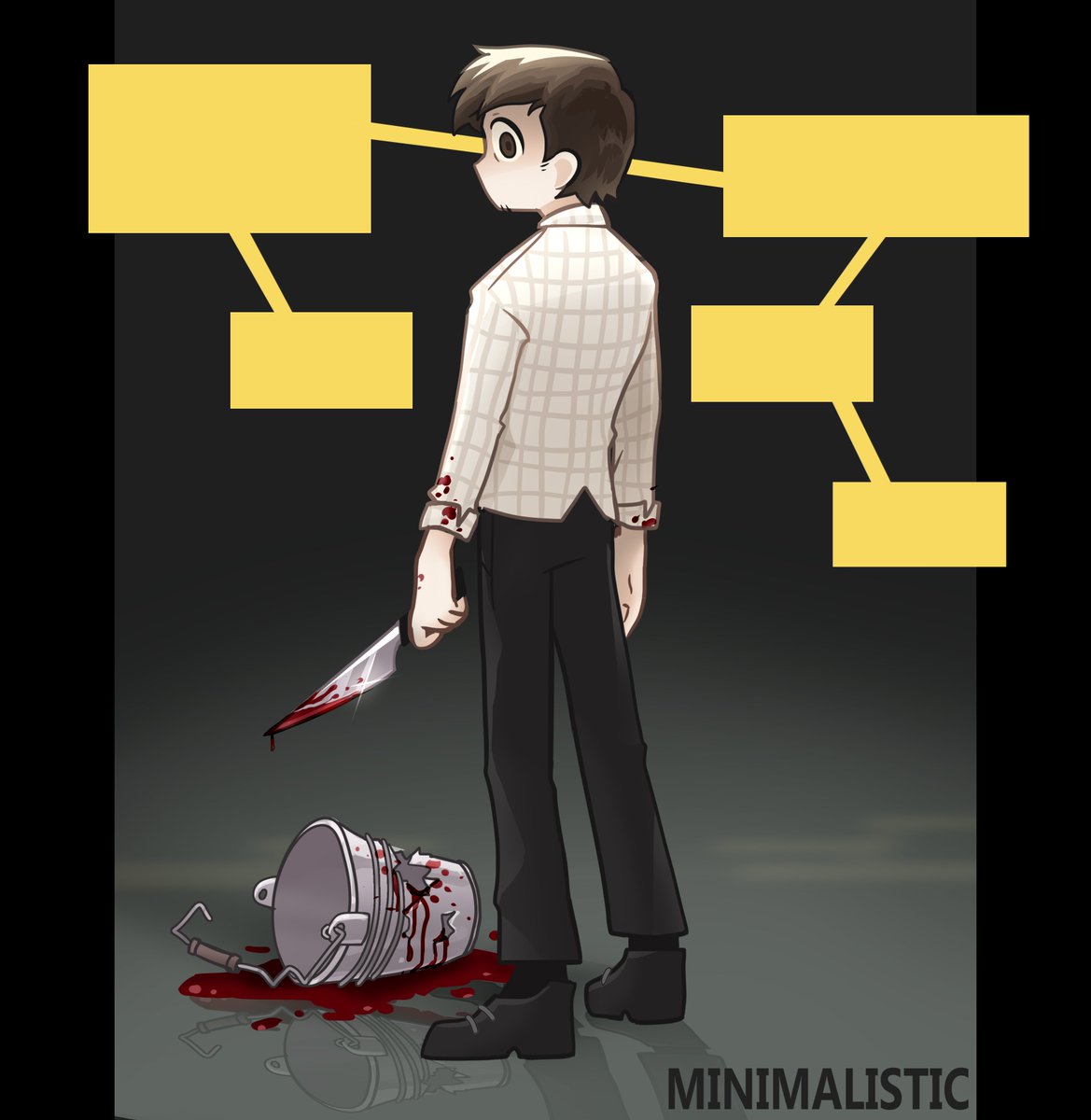 Minimalistic13's tweet photo. oh no what have you done 💀💀💀

#thestanleyparable #tsp #stanleyparable #stanleyparableultradeluxe #tspud https://t.co/sOFMwZ47Fk