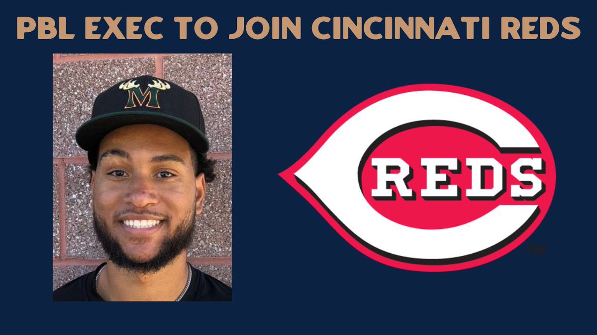 PBL1939's tweet photo. Congratulations to our very own @Aaron_Bond on his new job with the @Reds! He’ll be serving as their minor league rehab coach beginning next month. https://t.co/ri2Fd6DXoJ https://t.co/HNh9muinep