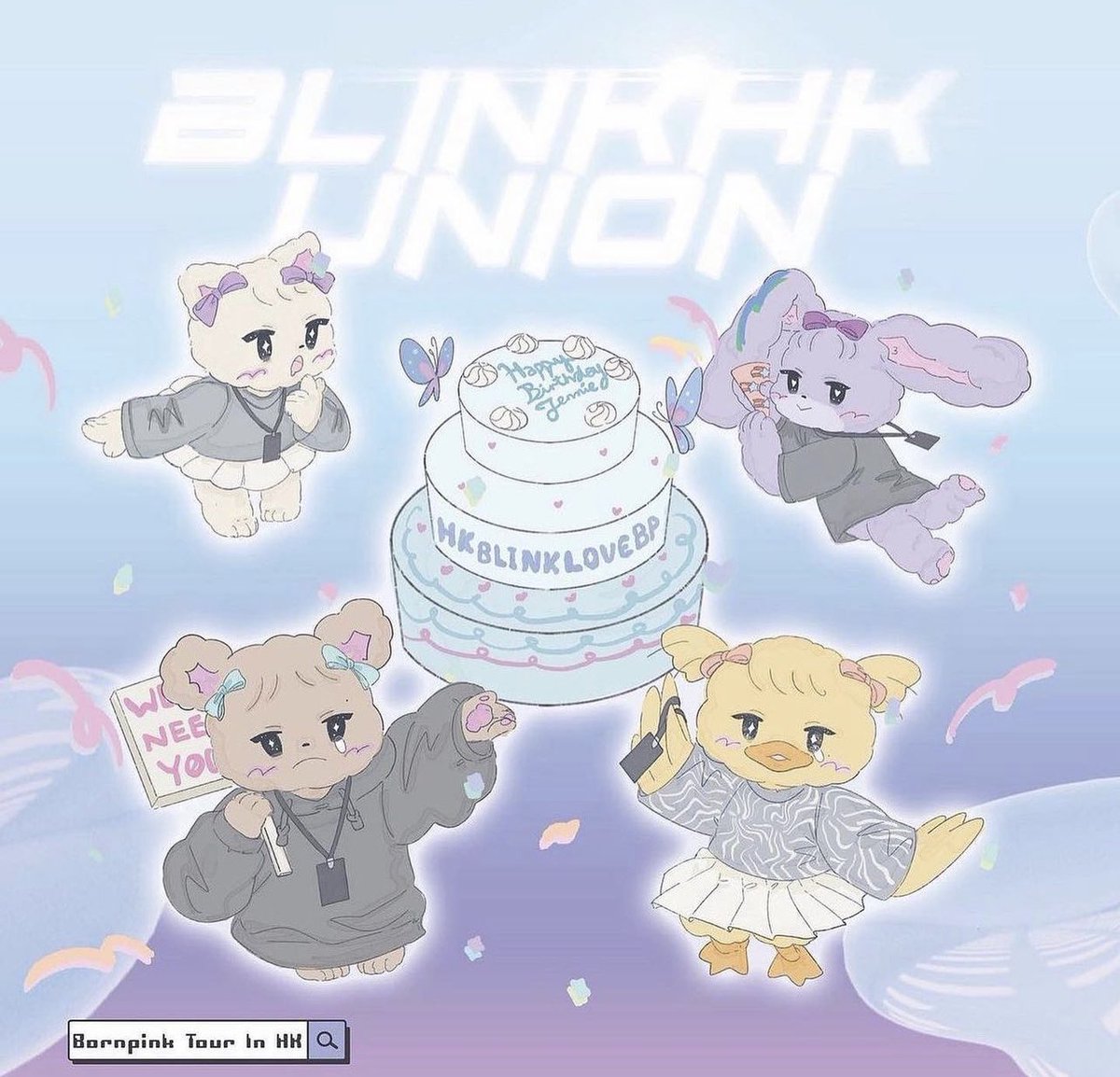 BLACKPINK BLINK UNION 💕 tweet media