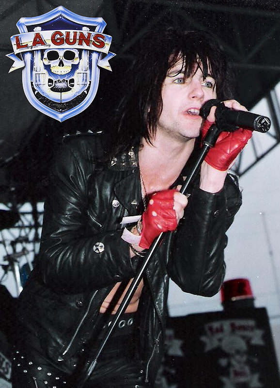 Happy Birthday Phil Lewis!
(January 9, 1957)
Lead Singer For L.a. Guns 