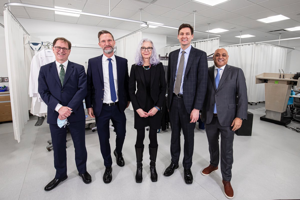 This morning we welcomed Premier @dave_eby, Hon. @adriandix, Min. of Health, and guests to our campus. Langara is proud to contribute to StrongerBC's Future Ready Skills plan by supporting international nurses through our post-degree Nursing Practice in Canada (NPIC) program.