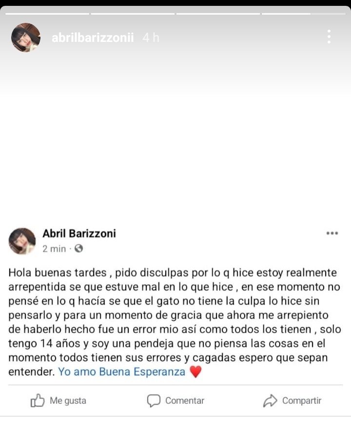 RiverPlate_9's tweet photo. Se agarraba que por tener 14 años aun tiene que aprender cosas , pero andate bien a la mierda pendeja pelotuda . https://t.co/4M1TYSHDaR