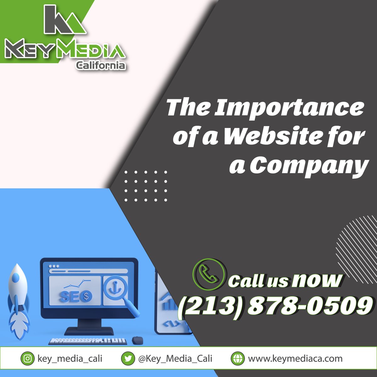 Key_Media_Cali's tweet photo. Today, if a company is not on the Internet, it may as well not exist.
🌐https://t.co/xMIZJIw3JB
⬇⬇ for more details.
Give it a like for more content! https://t.co/yYp0Ke3s5Y