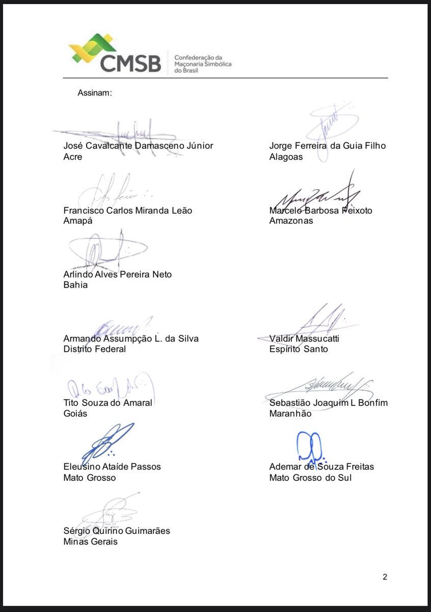 glmet_'s tweet photo. Manifestação das Grandes Lojas Maçônicas Brasileiras sobre os eventos deste domingo em Brasília!

#glmet #grandeloja #Brasil #brasilia #democracia https://t.co/QeIBEOnEKh