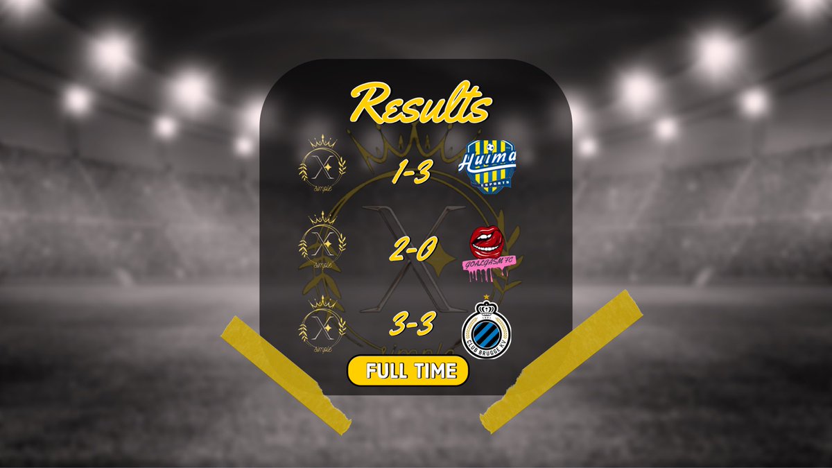 weysworkers's tweet image. Tonight’s results in vpg and flc
Credit to @Kickzy for the gfx