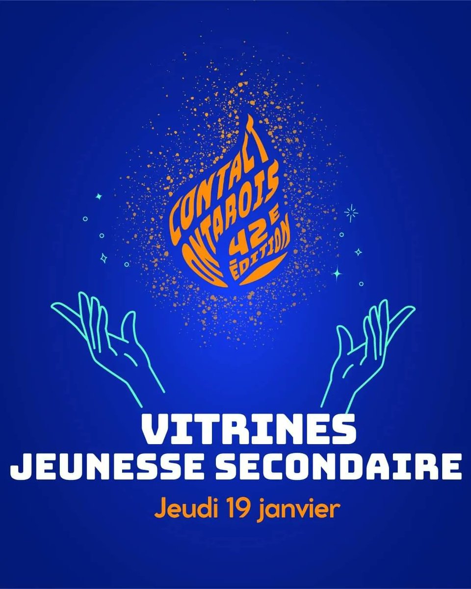Le jeudi 19 janvier 2023, <a href="/FrankCusteau/">Frank Custeau</a> présentera le spectacle de son album "Les poissons volants" aux Vitrines jeunesse - secondaire de #Contactontarois2023 via @reseauontario 🔥🙌