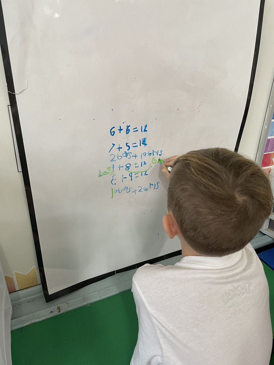 mrsbowesteaches's tweet photo. Mrs. Bowes is having a party. She invited 12 guests. Some were boys, some were girls but she can’t remember how many of each she invited. How many different combinations of boys and girls could there have been if she invited 12 guests. #thinkingclassroom #brainboard #addition https://t.co/0uiSIuxYWJ