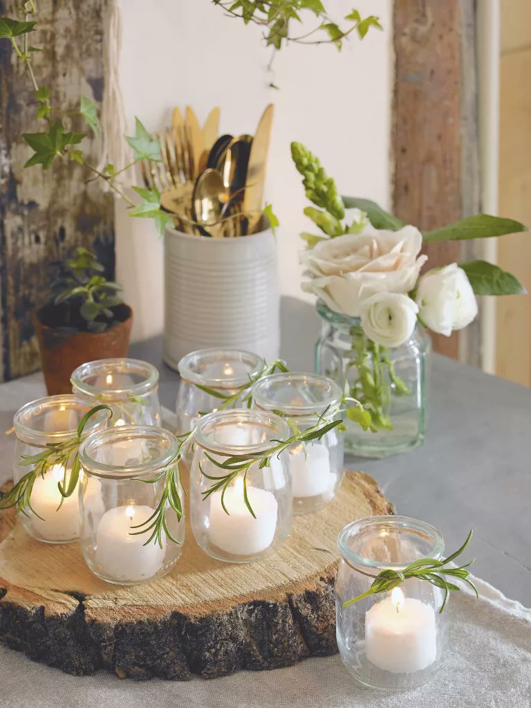 BarbSilcoxTeam's tweet photo. Put a mason jar to good use with any one of these #DIY crafts. #homestyle  https://t.co/4xUSYbB5GZ https://t.co/qtGZV9jRxH