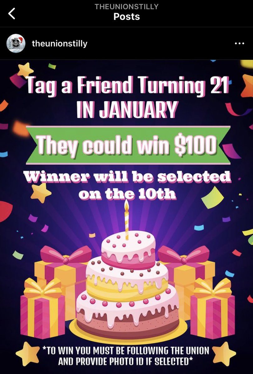 THE UNION tweet media