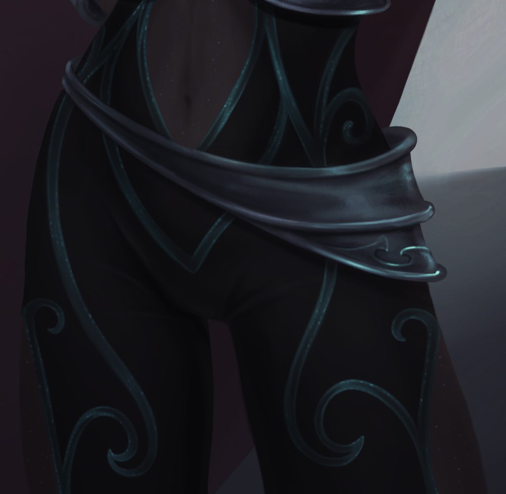 I've completely dropped out of my Twitter life because of art school, I want to improve my skills so I can delight you with more professional art