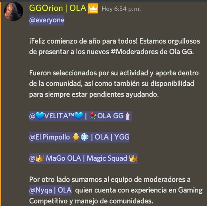 El Pimpollo | OLA #SomosOLA tweet media