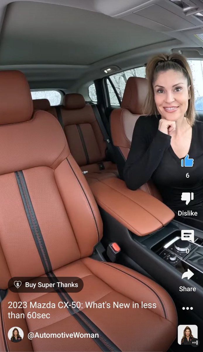 AutomotiveWoman SHORTS - New video just dropped on the YouTube #shorts feed. Check it out! YouTube.com/@AutomotiveWom… #automotivewoman #mazda #subscribe