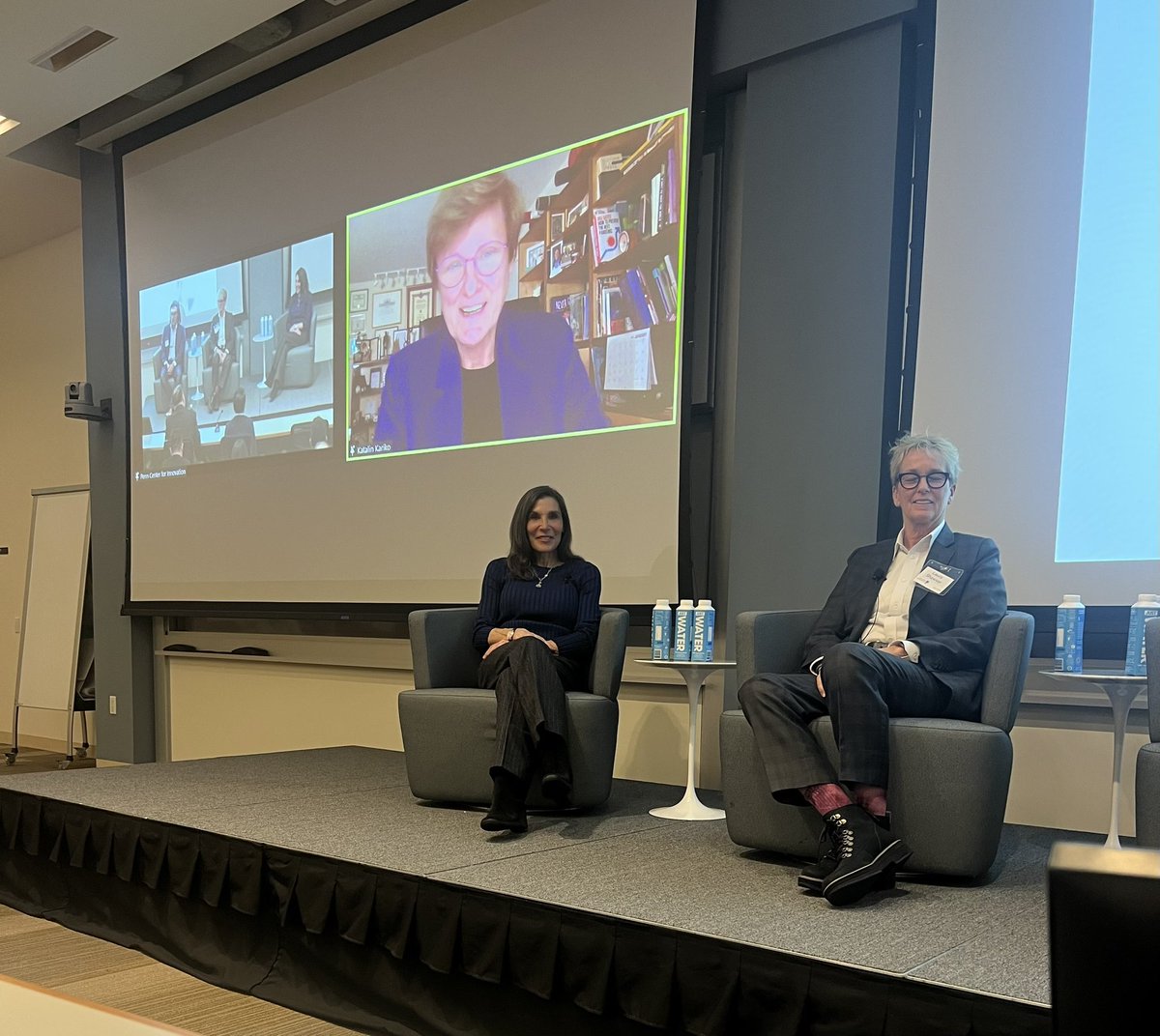 We are so excited to welcome Katalin Kariko, co-discoverer of the mRNA technology being used in the covid-19 vaccine, to our panel event. Thank you so much for sharing your research journey with mRNA. #JPM23 #JPM2023