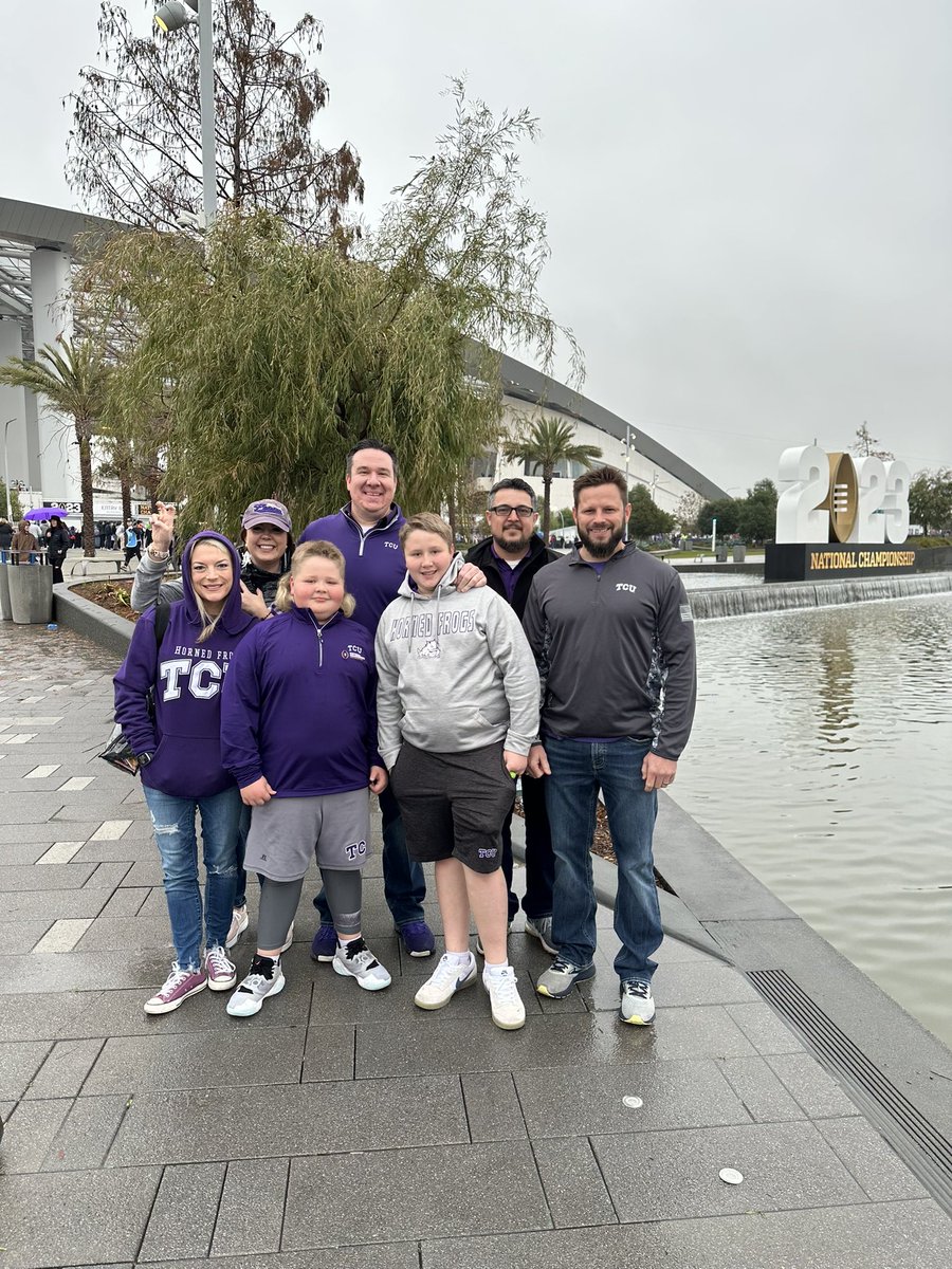 Let’s Go Frogs!!!! #CFBPlayoff