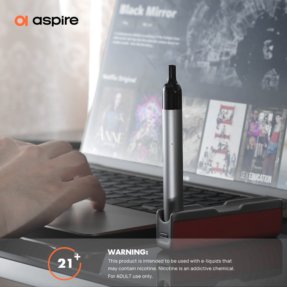 aspire_japan's tweet photo. Vilter Proは、フル充電で3日間使用できるため、旅行の多い方に完璧です⚡️
#VilterPro #vape #vapelife #vape好きな人と繋がりたい https://t.co/M56OYDIbrA