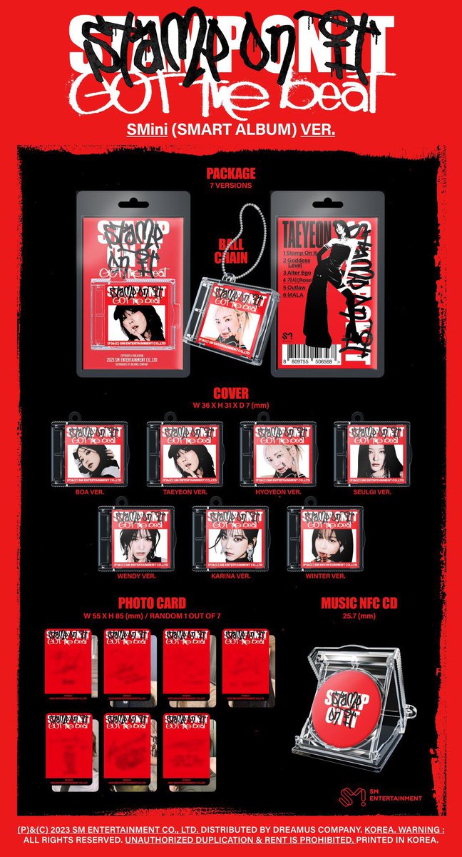 RACKpopstore's tweet photo. #IntoTheNewRACK

📢 GOT the beat - 1st Mini Album Stamp On It PH GO

𓏔 ₱720-₱880 (Photobook Random Ver) 
𓏔 KTOWN, SMSTORE, ALADIN, YES24
𓏔 WITH POB

𓏔 ₱525-₱3675 (SMINI Ver)
𓏔 KTOWN

𓏔 ALL-IN + LSF
𓏔 LONG DOP
𓏔 NETA
𓏔 Form: https://t.co/GnV7Ak7PNl

lfb wts https://t.co/MgQAZw4r97