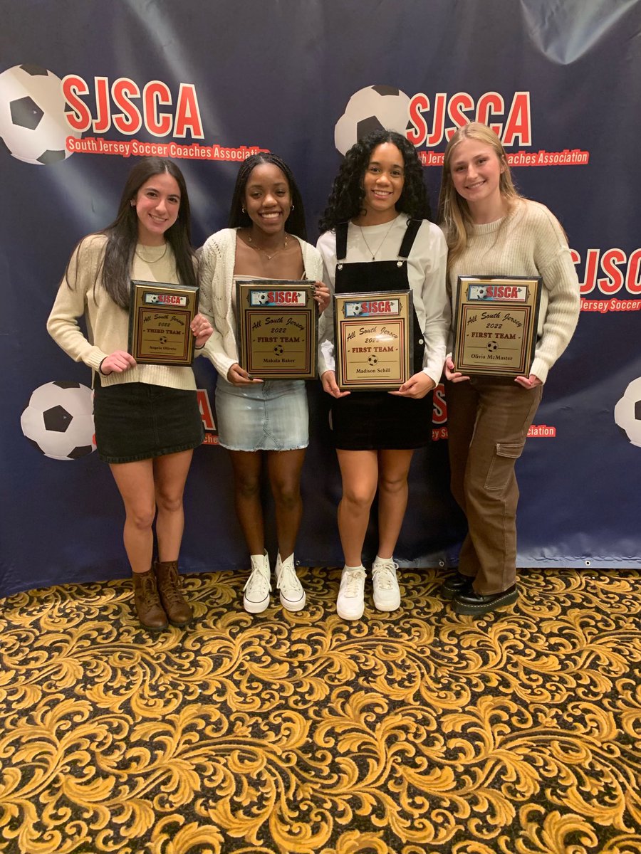 bravesgsoccer's tweet photo. Congratulations to the following SJSCA recipients:
Liv - 1st Team
Madison - 1st Team
Makala - 1st Team
Ang - 3rd team
Way to represent our program! Well deserved and earned! @whsbravessports
#StickTogether #IAmBecauseWeAre
#BravesStrong https://t.co/r8HyVWWAbp