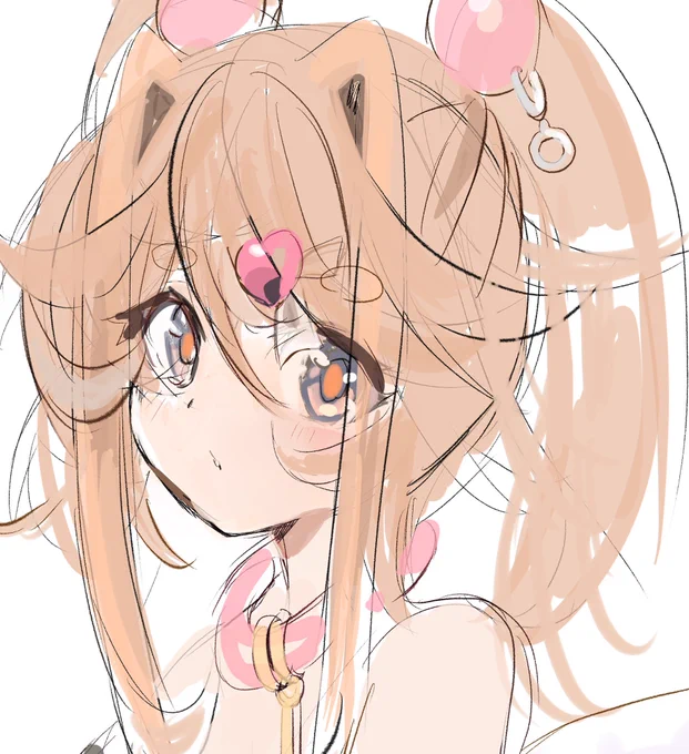 可愛い方の絵も見てもらってもいいかしら 