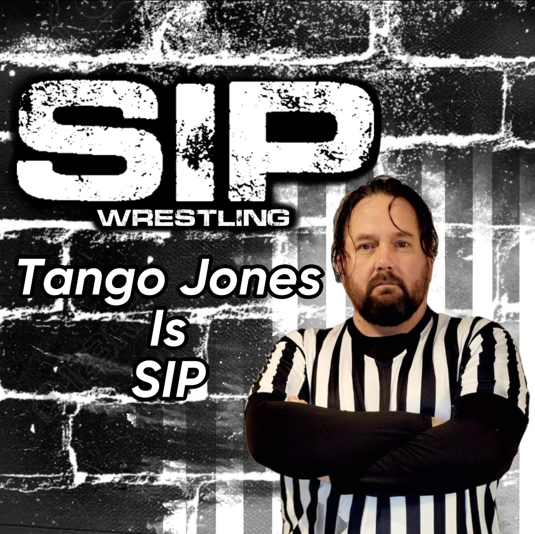 Tango Jones has signed with SIP Wrestling welcome to the team! #LongLiveSip #sipwrestling #prowrestling #prowrestlingreferee