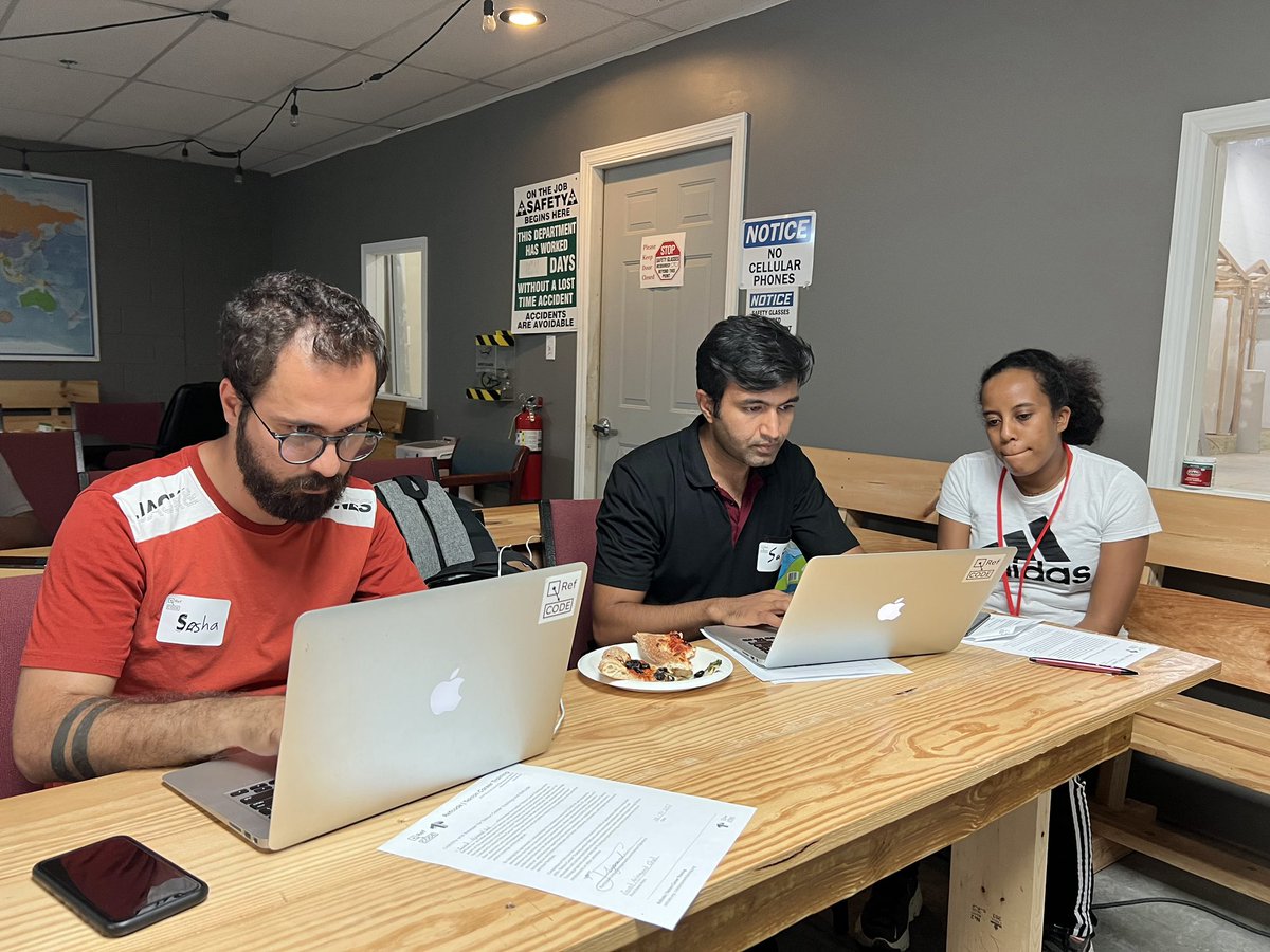 refcode_tweets's tweet image. Join us on Wednesday for the first class of the year! We’re so excited to see you all. 
#Refcode #SoftwareEngineer #Coding