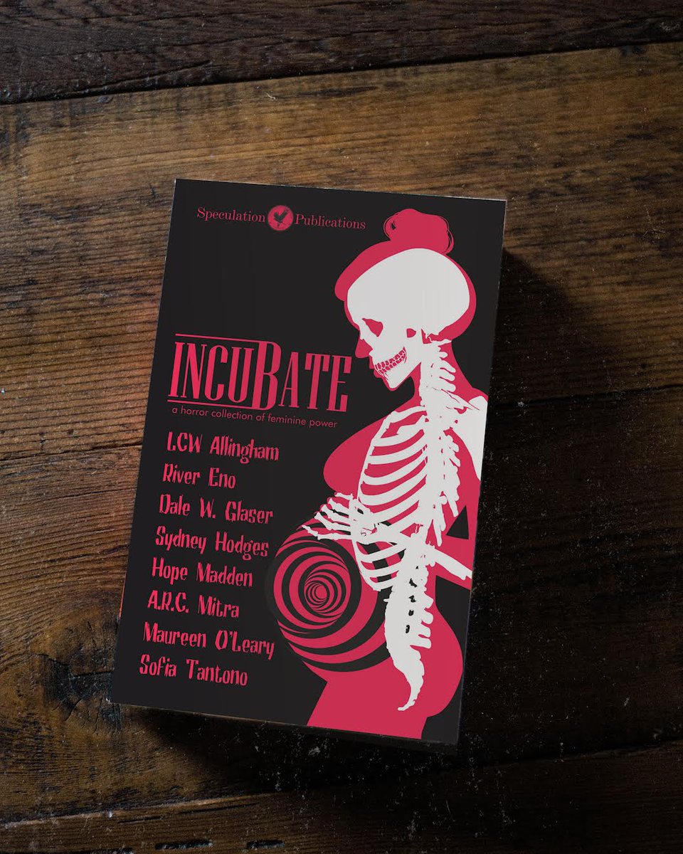 RiverEnoAuthor's tweet photo. Feel like a chilling read while the nights are long and cold? Incubate our collection of feminine horror might be for you. On sale now in ebook and paperback through Amazon
#horror #incubate #specpub #scary #readatnight https://t.co/NOkoEgQ08L