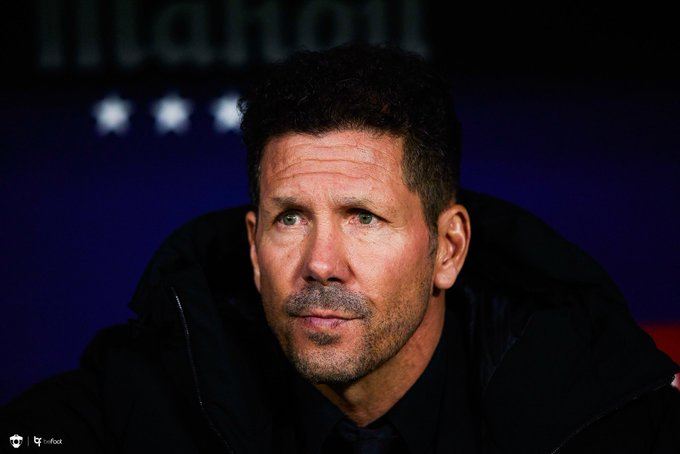 RicheWesly's tweet photo. Diego Simone a dit à son président qu'il quitterait l'Atletico Madrid cet été ! https://t.co/se3pab97o2