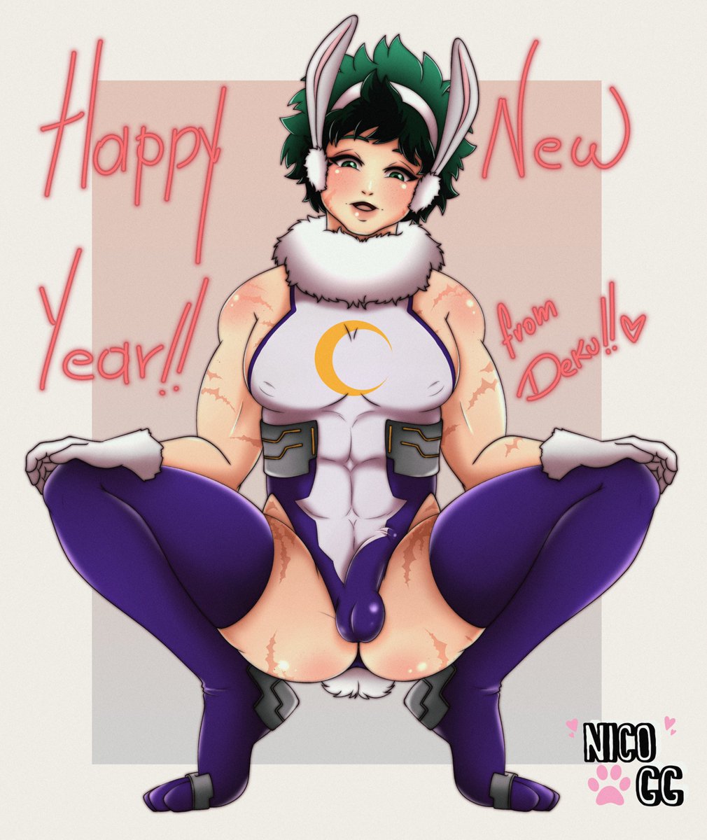 i know im a bit late but here is QwQ
Happy new year Y´all!!♥♥♥
#Deku  #Bunzuku   #IzukuMidoriya  #BokuNoHeroAcademia  #MyHeroAcademia