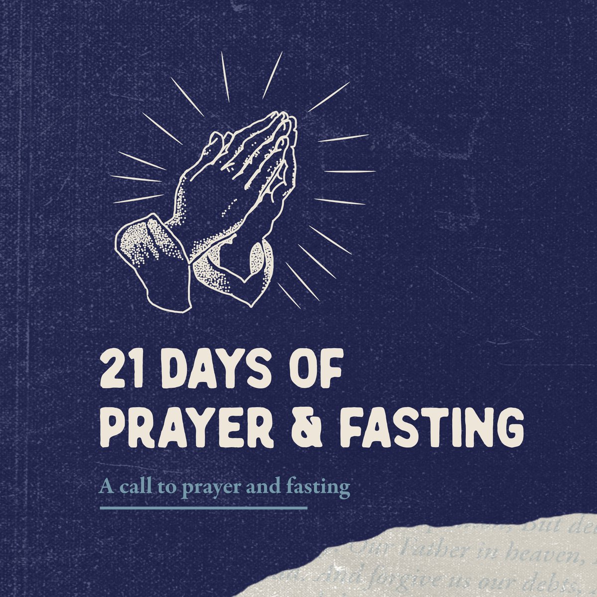 fachurch's tweet photo. 21 Days of Prayer &amp; Fasting🙏

Today we are kicking off 21 Days of prayer &amp; fasting as a church! This will run from Jan 9-29th! Tonight @ 6:30 is our first prayer gathering in the Chapel!! See you soon!!

For more information visit our website!

#prayermonth
#fachurchyyc
#calgary https://t.co/ZxlShWm2Va
