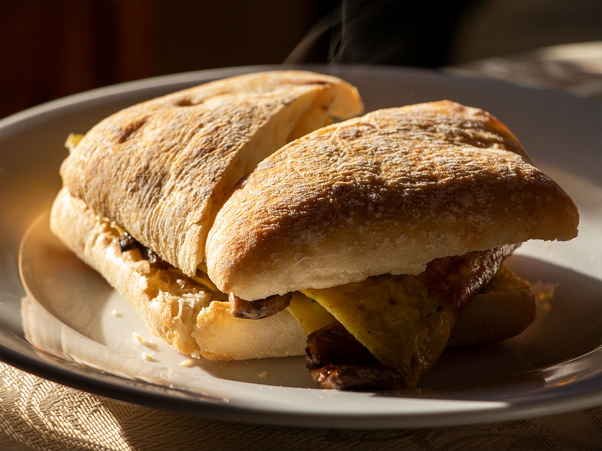 Mushroom Omelette with Ciabatta Recipe by Mary Berry jaygaulard.com/archives/3556 #omelette #food #omeletterecipe #recipe #maryberry
