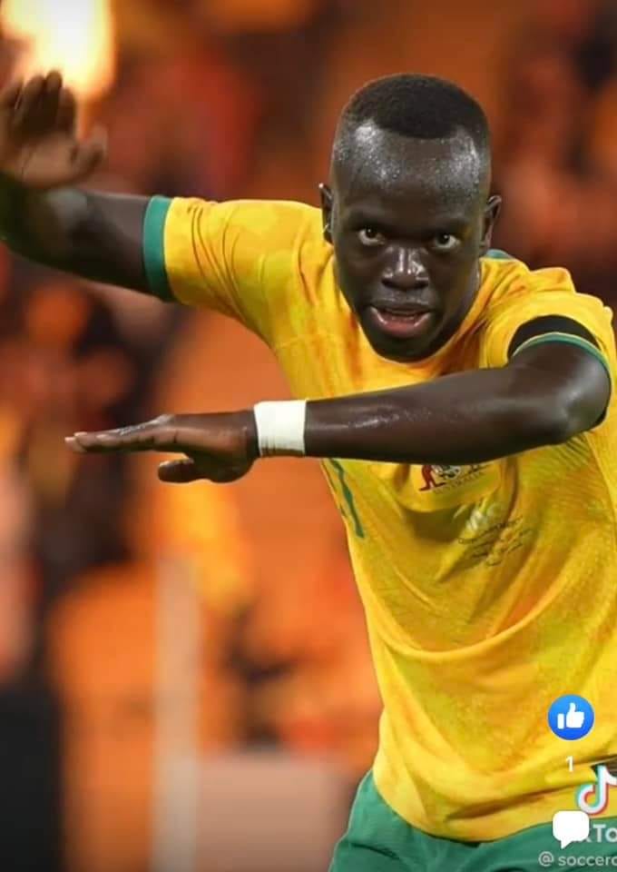 The best celebration in year 2022 
Traditionally. 
Thank you my brother Awer mabil keep up the good work .and I hope you will be one of the best players in the world cup 2026